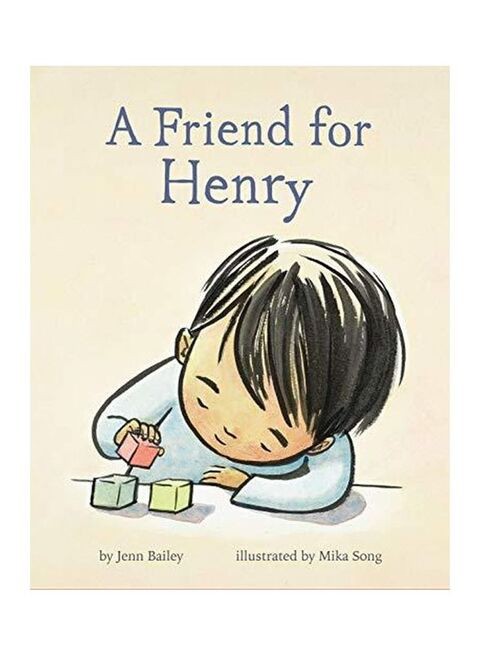 A Friend For Henry Hardcover English by Jenn Bailey