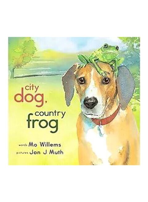 City Dog, Country Frog Hardcover English by Mo Willems - 8-Jun-10