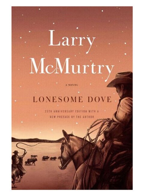 Lonesome Dove Paperback English By Larry Mcmurtry - 15-Jun-10