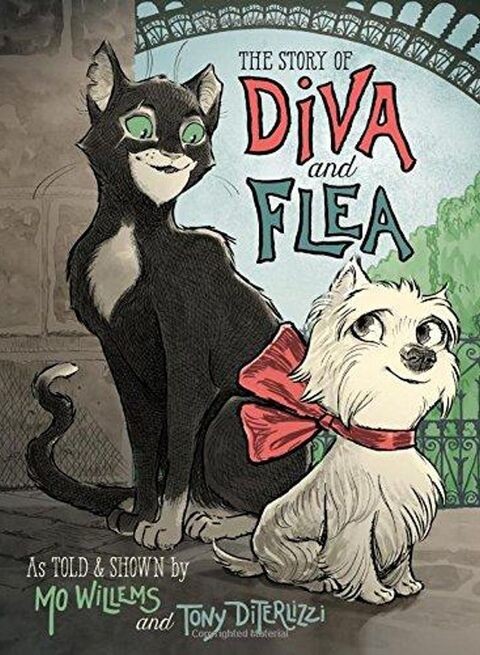 The Story of Diva and Flea - Hardcover 1