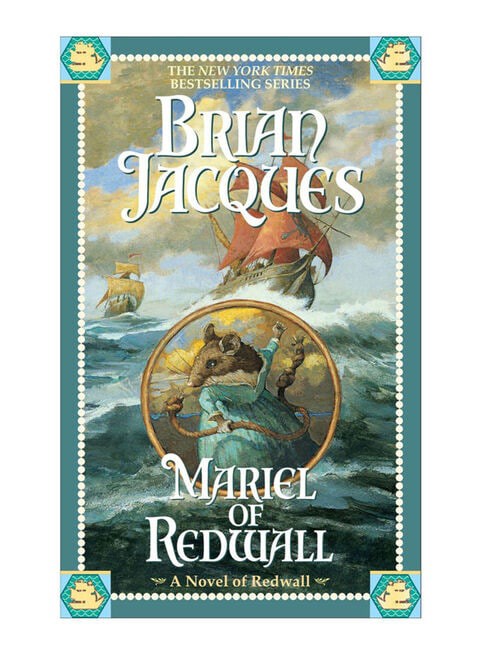 Mariel Of Redwall Paperback English by Brian Jacques - 30-Mar-00