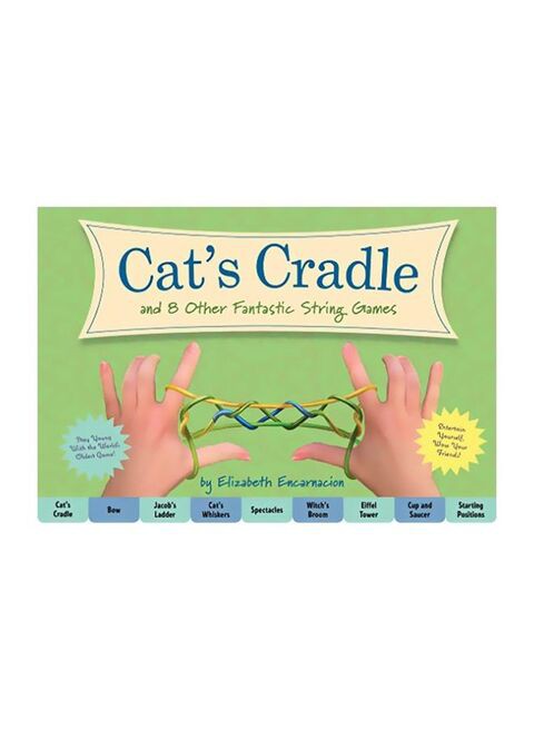 Cat&#39;s Cradle Kit Hardcover English by Elizabeth Encarnacion - 15-Oct-19