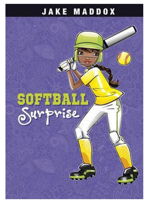 Softball Surprise - Paperback English by Jake Maddox