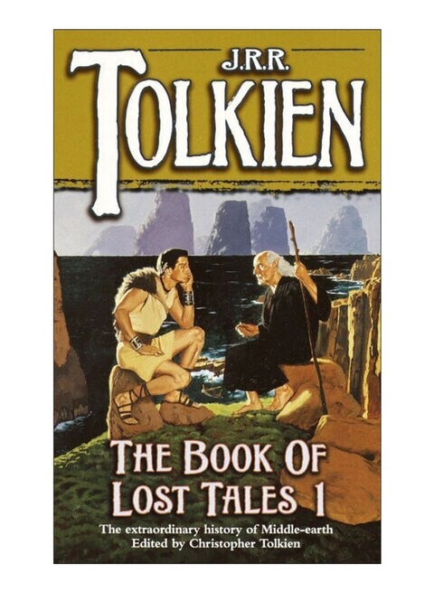 The Book Of Lost Tales Part 1 Paperback English by J. R. R. Tolkien