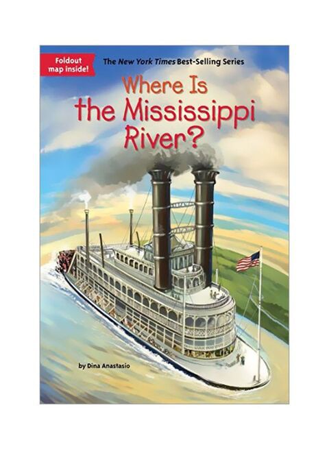 Where Is The Mississippi River Paperback