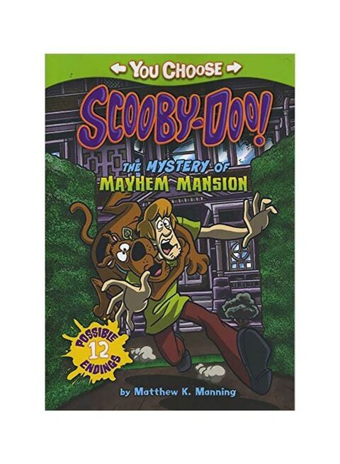 Scooby Doo: The Mystery Of Mayhem Mansion Paperback English by Matthew K. Manning - 01 August 2016