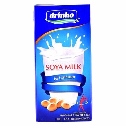 Drinho Hi Calcium Soya Milk 1L