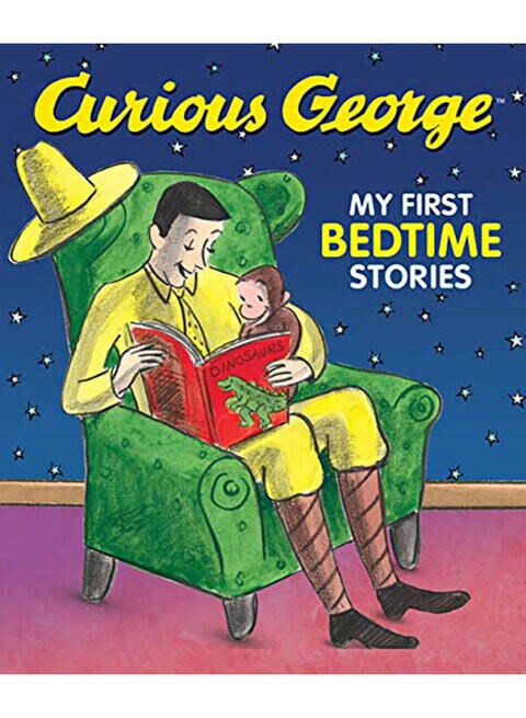 Curious George My First Bedtime Stories Hardcover