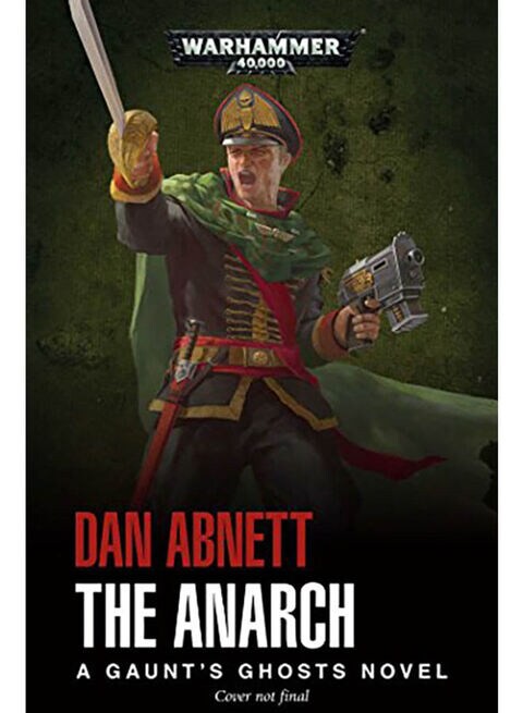 The Anarch Hardcover English By Dan Abnett - 2019