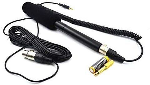 DMK Power Dmk-Vm02 Video Microphone For Interview And Compatible With Video Cameras DSLR Cameras