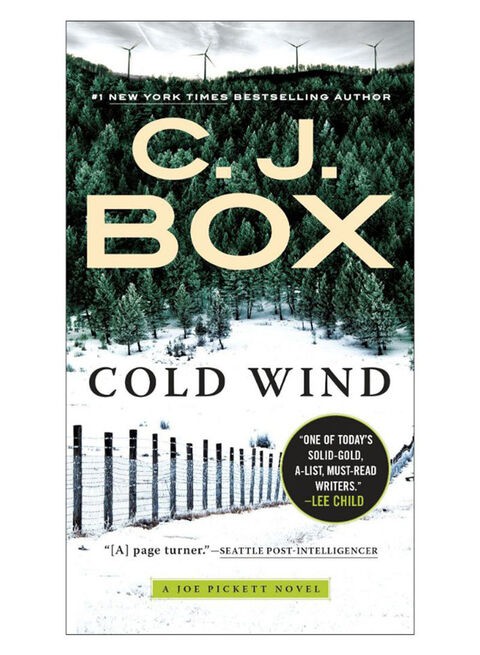 Cold Wind Paperback English By C. J. Box - 6-Mar-12