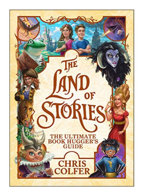 The Land Of Stories Hardcover