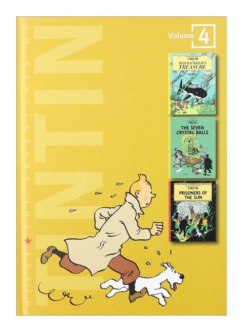 The Adventures Of Tintin: Volume 4 Hardcover