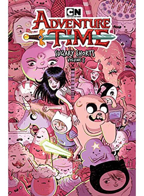 Adventure Time: Sugary Shorts Vol. 5 Paperback English By Pendleton Ward - 2019