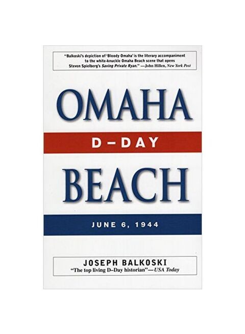 Omaha Beach: D-Day, June 6, 1944 Paperback