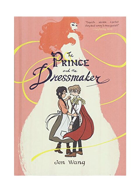 The Prince And The Dressmaker Hardcover English By Jen,Wang - 43144