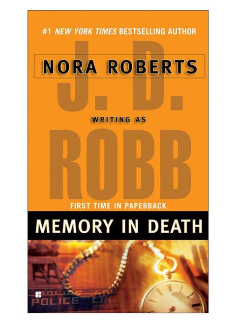 Memory In Death Paperback English By J. D. Robb - 27-Jun-06