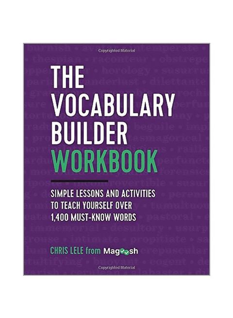 The Vocabulary Builder Workbook Paperback