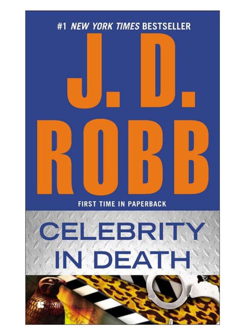 Celebrity In Death Paperback English By J. D. Robb - 7-Aug-12