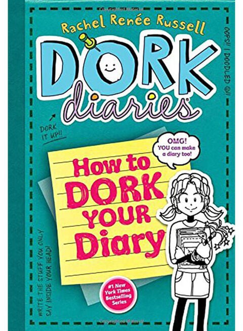 How To Dork Your Diary Hardcover