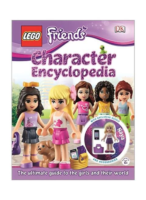 Lego Friends: Character Encyclopedia The Ultimate Guide To The Girls And Their World Hardcover