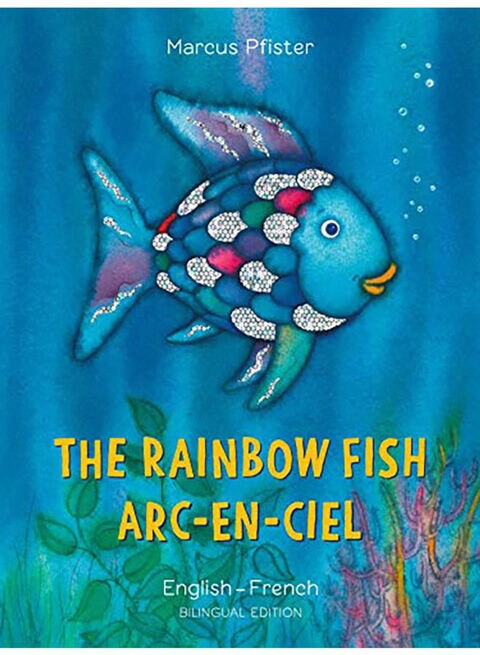 The Rainbow Fish/Bi: Libri - Eng/French Pb Paperback