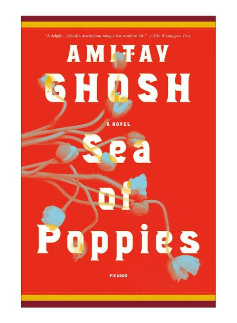 Sea Of Poppies Paperback English by Amitav Ghosh - 29-Sep-09