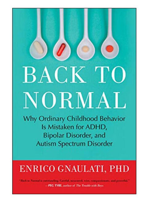 Back To Normal Paperback