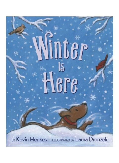 Winter Is Here Paperback English by Kevin Henkes