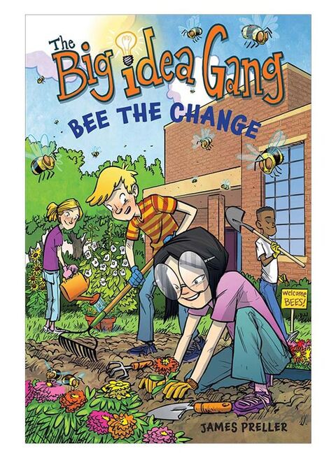 Bee The Change Paperback English by James Preller