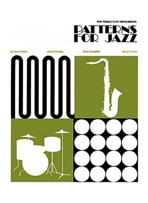 Patterns For Jazz Paperback