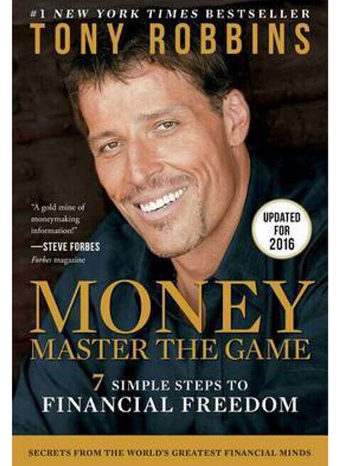 Money Master The Game: 7 Simple Steps To Financial Freedom - Paperback English By Tony Robbins - 29/03/2016