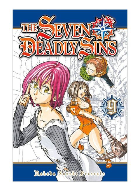 The Seven Deadly Sins Paperback English By Nakaba Suzuki - 28-Jul-15