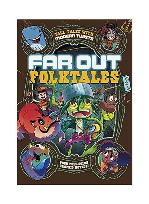 Far Out Folktales Paperback English