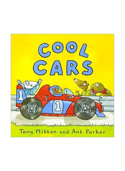 Cool Cars by Tony Mitton - Paperback English - 28-Oct-14