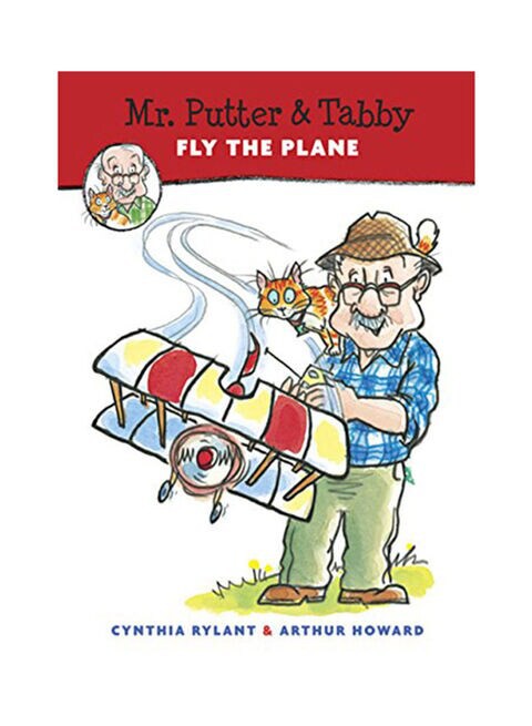 Mr. Putter And Tabby Fly The Plane - Paperback