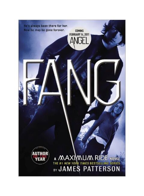 Fang: A Maximum Ride Novel Paperback English By James Patterson - 04-Jan-11