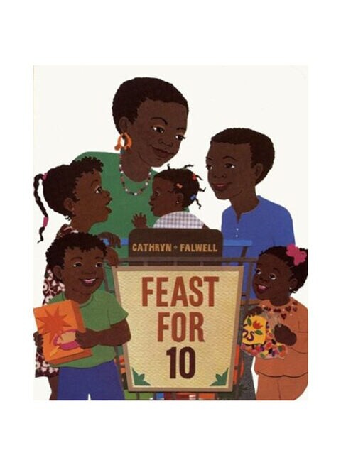 Feast For 10 - Board Book English by Cathryn Falwell - 20th October 2003