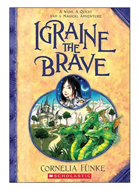 Igraine The Brave Paperback English by Cornelia Funke - 3 Sep 2019