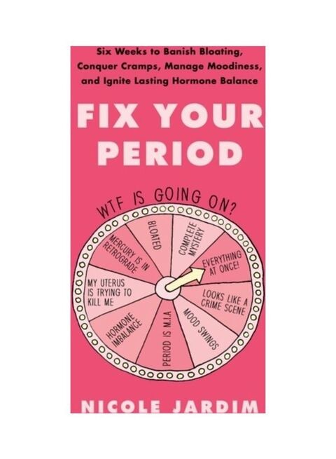 Fix Your Period Hardcover English by Nicole Jardim