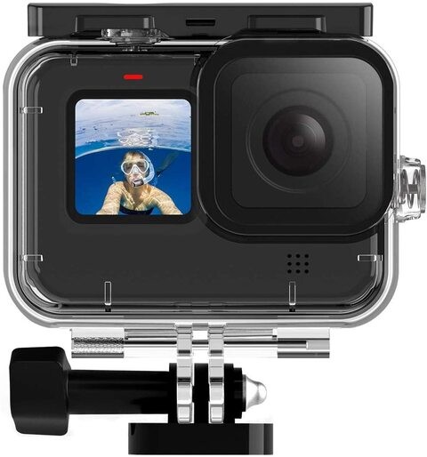 Ewinner Waterproof Dive Case Compatible With GoPro Hero 9 Black(2020), Underwater Housing Shell Supports 45m/148ft Deep Diving Scuba Snorkeling