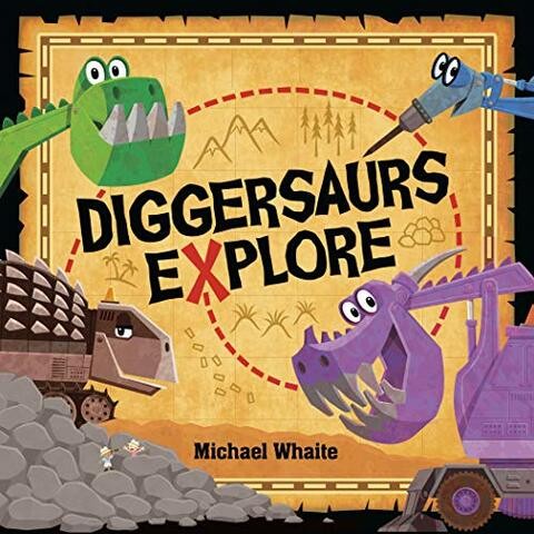 DIGGERSAURS EXPLORE