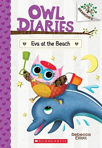 OWL DIARIES14 EVA AT THE BEACH