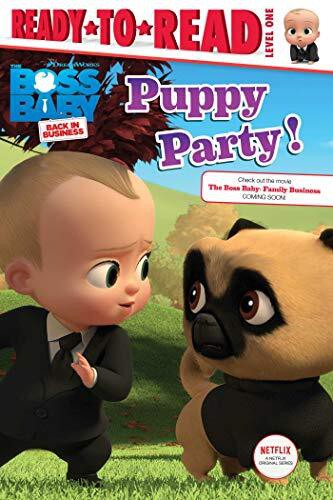 BOSS BABY TV RTR PUPPY PARTY