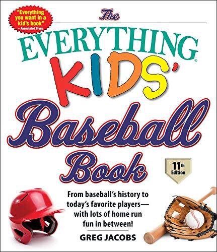 EVERYTHING KIDS BASEBALL BK