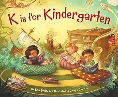 K IS FOR KINDERGARTEN