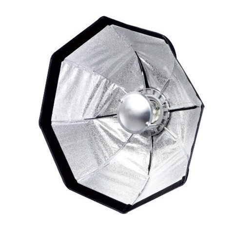 Nicefoto Beauty Dish Softbox With Grid Bds-50Cm (Black/Silver)