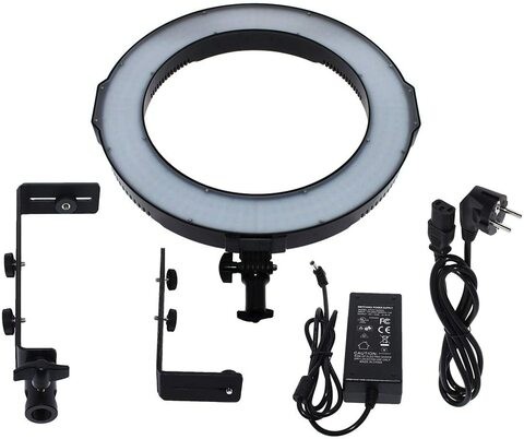 Coopic Rl-288A Bio-Color 3200K-5600K Dimmable Ring Light Cri &gt;95 19Inch For Camera Photo Makeup Live Stream Portrait Youtube Studio Shoot Video Blogging Tiktok Etc