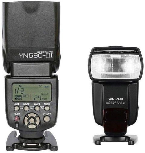 Youngnuo Yn560 Mark Iii Yn 560 Iii Flash, Black