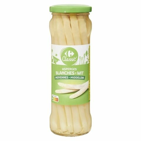 CRF WHITE ASPARAGUS LARGE 370ML